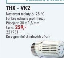 Termostatická hlavice