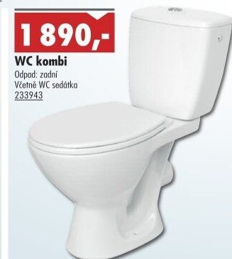 WC kombi