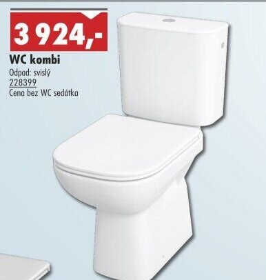 WC kombi Deep Jika
