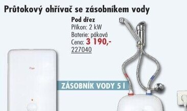 Zásobník vody RPR Wterm