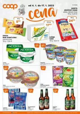akční leták COOP 4.1.2023-10.1.2023