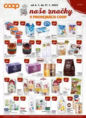 akční leták COOP 4.1.2023-10.1.2023
