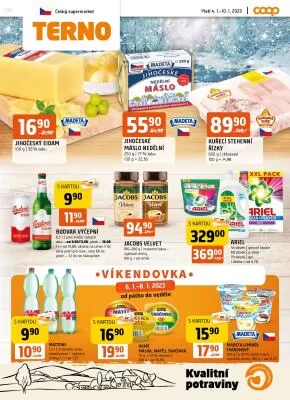 akční leták COOP 4.1.2023-10.1.2023