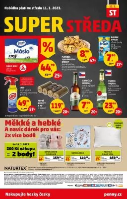 akční leták Penny Market 5.1.2023-11.1.2023