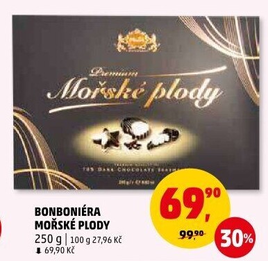 Bonboniéra Mořské plody Laguna Carla