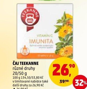 Čaje Teekanne