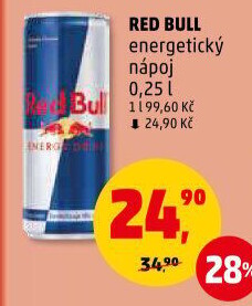 Energetický nápoj Red Bull
