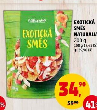 Exotická směs Naturalia