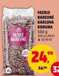 Fazole barevná Karlova Koruna