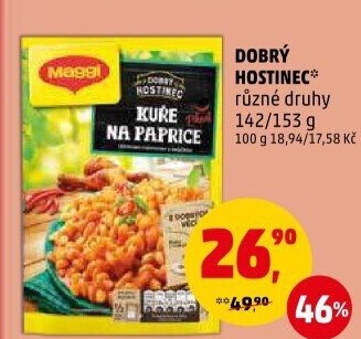 Jídla instantní Dobrý hostinec Maggi