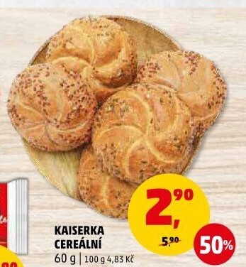 Kaiserka cereální