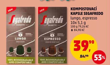 Kapsle Segafredo
