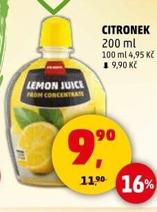 Koncentrát Citronek Penny