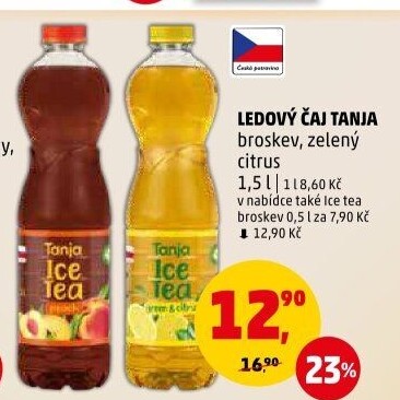 Ledový čaj Tanja