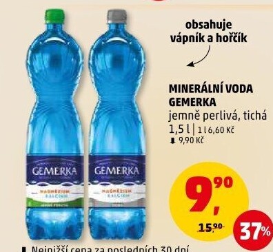 Minerální voda Gemerka