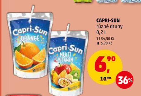 Nápoj Capri-Sun