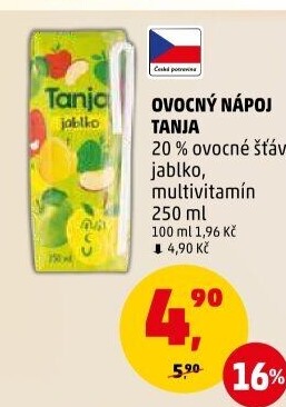 Nápoj Tanja