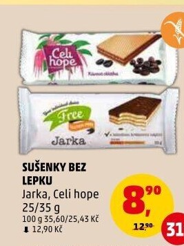Oplatka Jarka Gluten Free