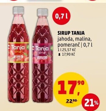 Sirup Tanja