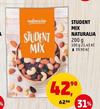 Student mix Naturalia