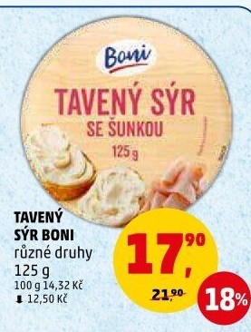 Sýr tavený Boni