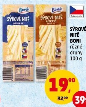 Sýrové nitě Boni