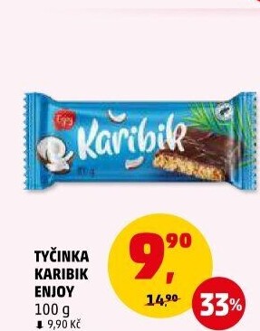 Tyčinka Karibik Enjoy
