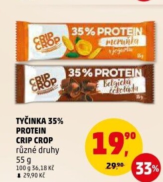 Tyčinka Protein Crip Crop