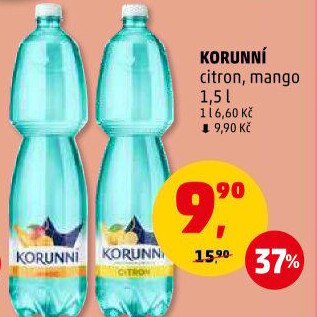 Voda ochucená Korunní