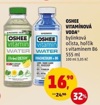 Voda vitamínová Oshee