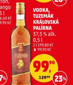Vodka Královská palírna