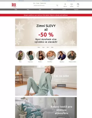 akční leták Bonprix 4.1.2023-10.1.2023
