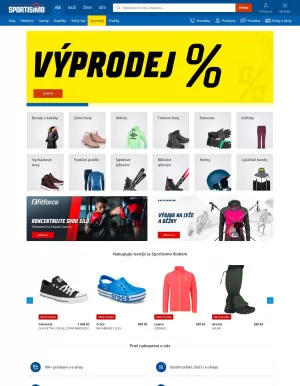 akční leták Sportisimo 4.1.2023-10.1.2023