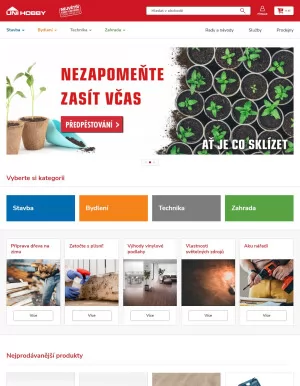 akční leták UNI HOBBY 4.1.2023-10.1.2023