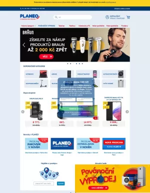 akční leták Planeo Elektro 4.1.2023-10.1.2023