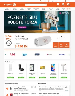 akční leták Expert elektro 4.1.2023-10.1.2023