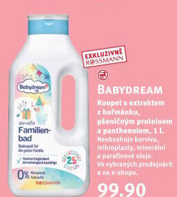 Koupel pečující dětská Babydream