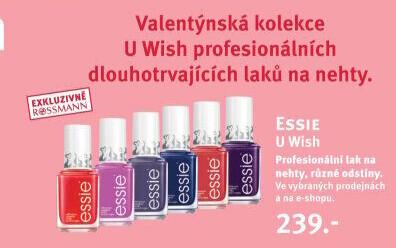 Lak na nehty U Wish Essie
