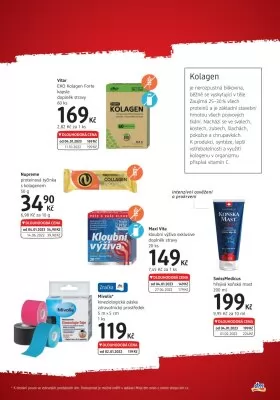 akční leták dm drogerie 5.1.2023-1.2.2023