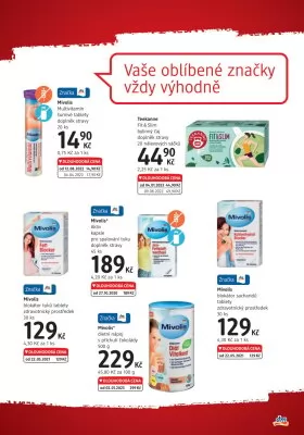 akční leták dm drogerie 5.1.2023-1.2.2023