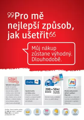 akční leták dm drogerie 5.1.2023-1.2.2023