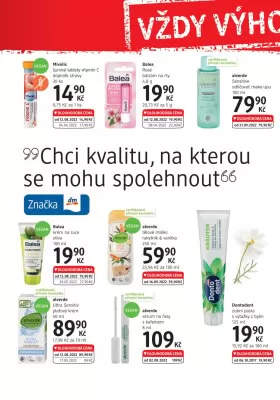 akční leták dm drogerie 5.1.2023-1.2.2023