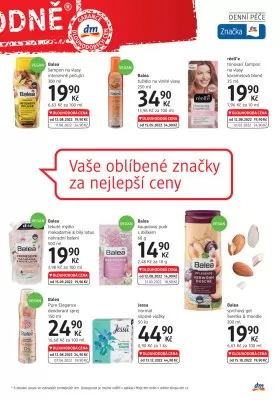 akční leták dm drogerie 5.1.2023-1.2.2023