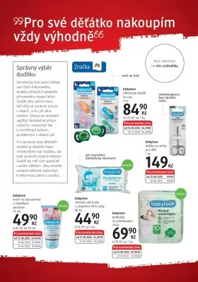 akční leták dm drogerie 5.1.2023-1.2.2023