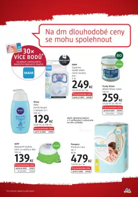 akční leták dm drogerie 5.1.2023-1.2.2023