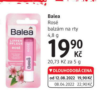 Balzám na rty Balea