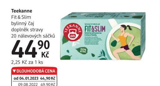 Čaj bylinný Fit&amp