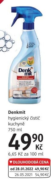 Čistič kuchyně Denkmit