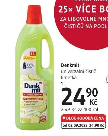 Čistič univerzální Denkmit