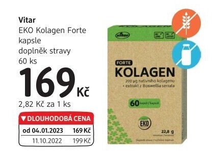 Doplněk stravy Kolagen forte Vitar